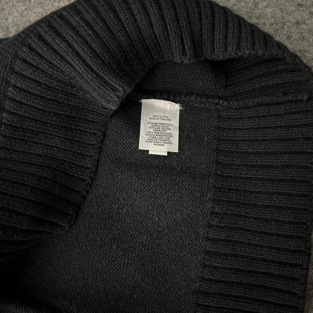 Express Quarter-Zip Pullover Sweater Medium - image 7